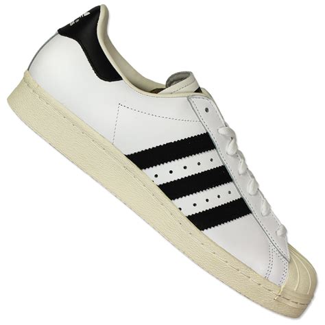 adidas superstar 80s scharz weiß|adidas Superstar 80s White Men's .